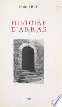 Histoire d'Arras