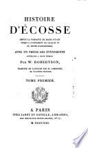 Histoire d'Écosse