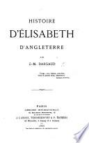 Histoire d'Elisabeth d'Angleterre