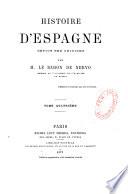 Histoire d'Espagne depuis ses origines