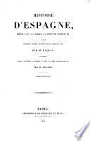 Histoire d'Espagne et de Portugal
