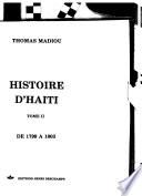 Histoire d'Haïti: 1799-1803