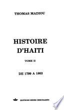 Histoire d'Haïti: 1799-1803
