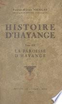 Histoire d'Hayange (3)