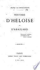 Histoire d'Héloise et d'Abailard