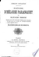 Histoire d'Héloise Paranquet