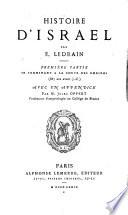 Histoire d'Israël