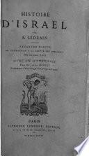 Histoire d'Israel: pte. se terminant a la chute des Omrides (887 ans avant J.C.)