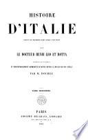 Histoire d'Italie, 3
