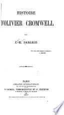 Histoire d'Olivier Cromwell