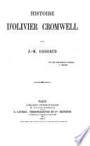 Histoire d'Olivier Cromwell