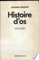 Histoire d'os