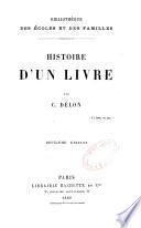 Histoire d'un livre
