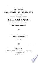 Histoire d'un pays situe dans le Nouveau Monde, nomme Amerique
