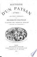 Histoire d'un paysan, 1789