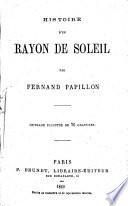 Histoire d'un rayon de soleil