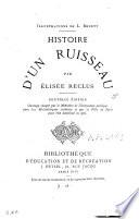 Histoire d'un ruisseau