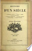 Histoire d'un siècle [1789-1889]