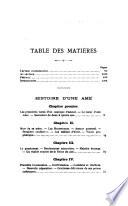 Histoire d'une âme écrite par elle-même