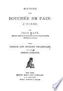 Histoire d'une bouchée de pain, l'homme