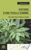 Histoire d'une feuille d'arbre