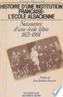 Histoire d'une institution française, l'École alsacienne (1) : Naissance d'une école libre
