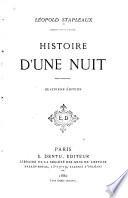 Histoire d'une nuit