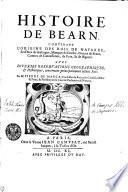 Histoire de Bearn