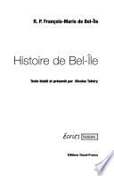 Histoire de Bel-Ile