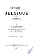 Histoire de Belgique