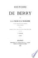 Histoire de Berry