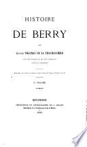 Histoire de Berry