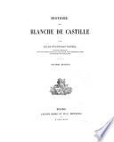 Histoire de Blanche de Castille