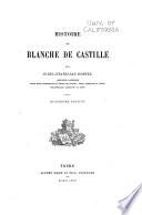 Histoire de Blanche de Castille