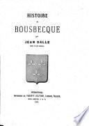 Histoire de Bousbecque