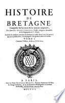 Histoire de Bretagne, composée sur les titres et les auteurs originaux