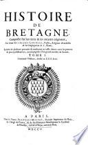 Histoire De Bretagne