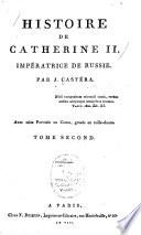 Histoire de Catherine II