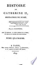 Histoire de Catherine II, impératrice de Russie