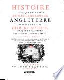 Histoire de ce qui s'est passé de plus mémorable en Angleterre pendant la vie de Gilbert Burnet, evêque de Salisbury. ...