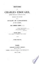Histoire de Charles-Édouard, dernier prince de la maison de Stuart