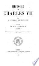 Histoire de Charles VII
