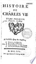 Histoire de Charles VII, roy de France