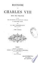 Histoire de Charles VIII, roi de France