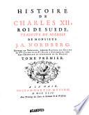 Histoire de Charles XII, roi de Suéde