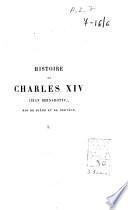 Histoire de Charles XIV (Jean Bernadotte)
