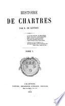 Histoire de Chartres