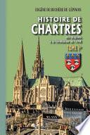 Histoire de Chartres (Tome Ier : des origines au XIVe siècle)