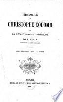 Histoire de Christophe Colomb, ou: La découverte de l'Amérique