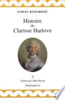 Histoire de Clarisse Harlove, tome 2